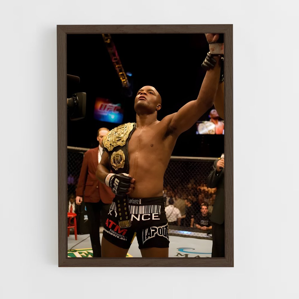 Poster L'Épreuve du Ring – affiche Taekwondo (vue 5)